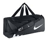 NIKE Herren Sporttasche Alpha Adapt Cross Body, Black/White, 69 x 30 x 30 cm, 62 Liter, BA5181-010 - 1