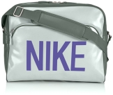 NIKE Herren Umhängetasche Heritage AD Track Bag, Mica Green/Dark Mica Green/Court Purple, 38 x 10 x 30 cm, BA4358-385 - 1