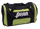 Penn Farbe schwarz-grün Reisetasche Sporttasche Sport Training Fitness Damen Herren Kinder Fußball Sport Freizeit Fa. Bowatex - 1