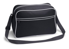 TASCHE Retro Shoulder / Polyester / 40x28x18 cm / Black / 684.29 - 1