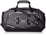 Under Armour Multisport Reisetasche und Gepäck UA Undeniable Duffel II, Gph/Blk/Wht, 28 x 56 x 25 cm, 41 Liter, 1263969 - 1